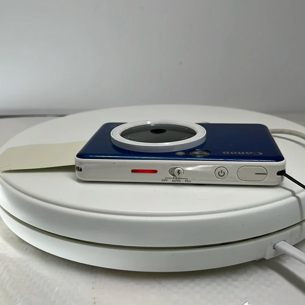 Canon IVY CLIQ+ 8MP Instant Camera Printer Sapphire Blue